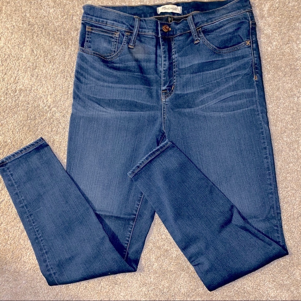 Madewell roadtripper jeans